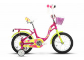 Велосипед 14" Stels Mistery C Z010 LU098816 Розовый\Глубокий 2024