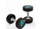 Гантели в уретане 32 кг Live Pro Premium Urethane Dumbbells LP8000-32