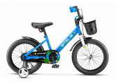 Велосипед 16" Stels Strike VC Z010 LU098883 Синий 2024