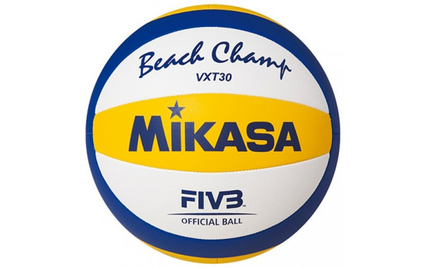 Мяч волейбольный пляжный Mikasa VXT30 600_380