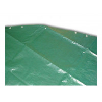Тент защитный круг Mountfield Azuro для 640 см 3EXX0357[3BVZ0130] зеленый\черный (двуслойный)