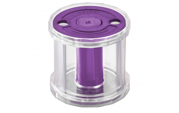 Катушка для лент художественной гимнастики Indigo LOTTY IN226-VI фиолетовый 600_380