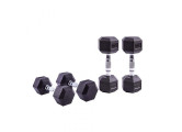 Гексагональные гантели 15кг Live Pro Hex Dumbbell LP8005-15 пара