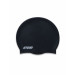 Шапочка для плавания Atemi kids silicone cap Deep black KSC1BK черный 75_75