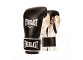 Перчатки тренировочные Everlast Powerlock 12oz P00000612 черный\золотой