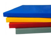 Татами Верх JUDO 650 гр/м2 низ Antislip 670 гр/м2 ромб 40мм 2*1м DSFight