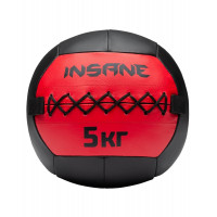 Медбол 5кг Insane IN24-WB100 красный