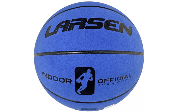 Мяч баскетбольный Larsen Velvet Blue 600_380
