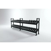 Стеллаж модульный СТМ 3600-1200-гири-гантели YouSteel