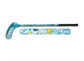 Клюшка флорбольная ACITO Splash 35 Blue 80 Round - Правый 3011-046