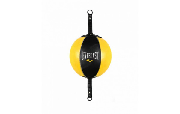 Груша на растяжках Everlast l18 см 4220-7 черный\желтый 600_380