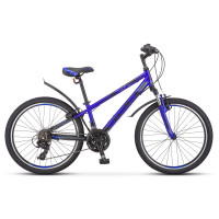 Велосипед 24" Stels Navigator 440 V K010 (рама 12) LU090084 Синий