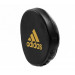 Лапы Speed Disk Punching Mitt Leather черно-золотые Adidas adiSDP01 75_75