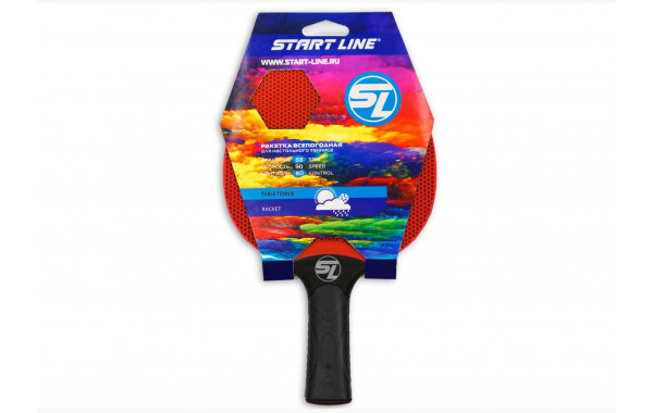 Теннисная ракетка plastic Start line 21121P red 600_380