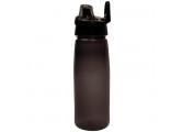 Бутылка для воды Bool-Bool с автоматической кнопкой, 750 ml, черный