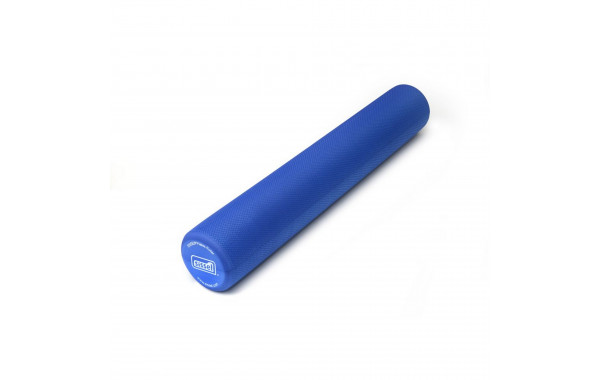Массажный ролик SISSEL Pilates Roller Pro 310.015 мягкий, синий 600_380