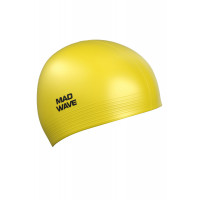 Латексная шапочка Mad Wave Solid Soft M0565 02 0 06W желтый