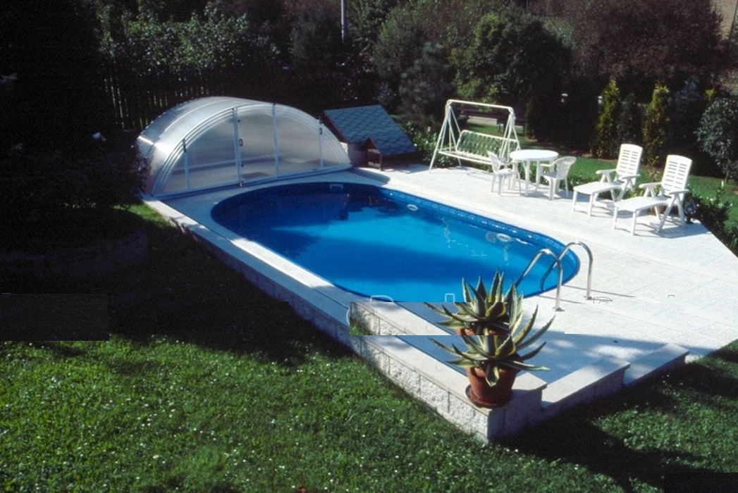 Морозоустойчивый бассейн Ibiza овальный глубина 1,5 м размер 9х5м, голубой 1047_700