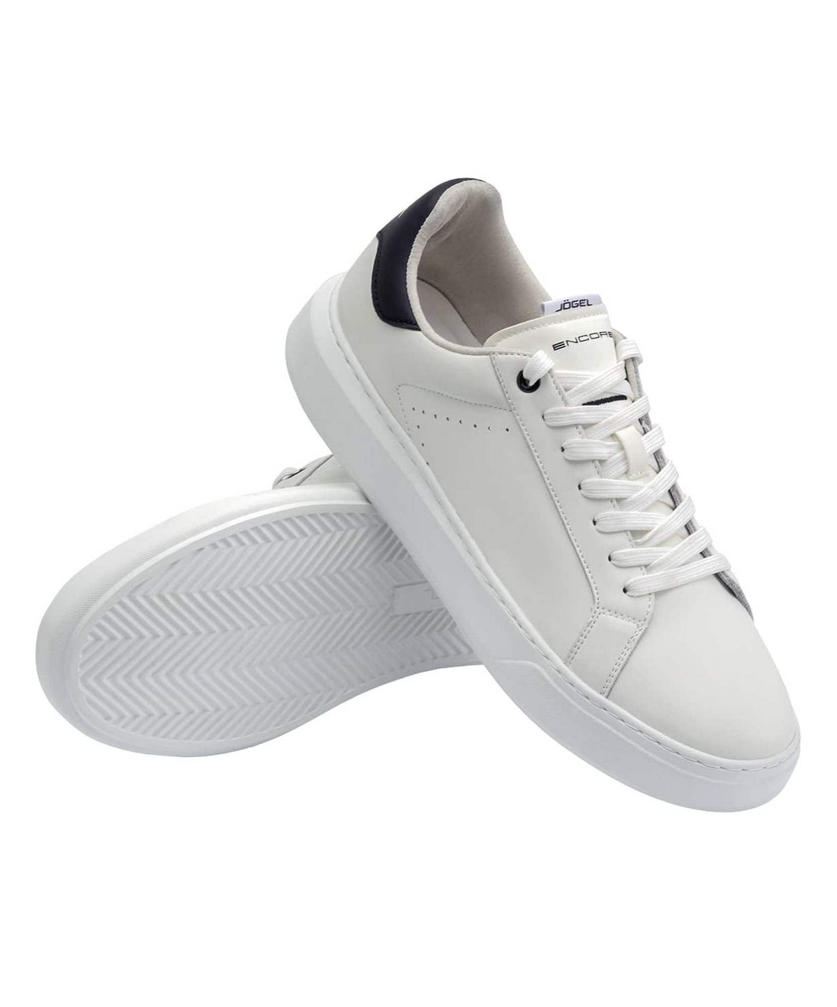 Кроссовки спортивные Joge Encore White\Black 1663_2000