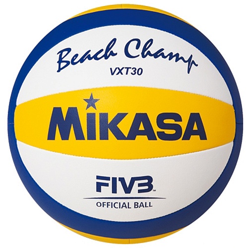 Мяч волейбольный пляжный Mikasa VXT30 500_500