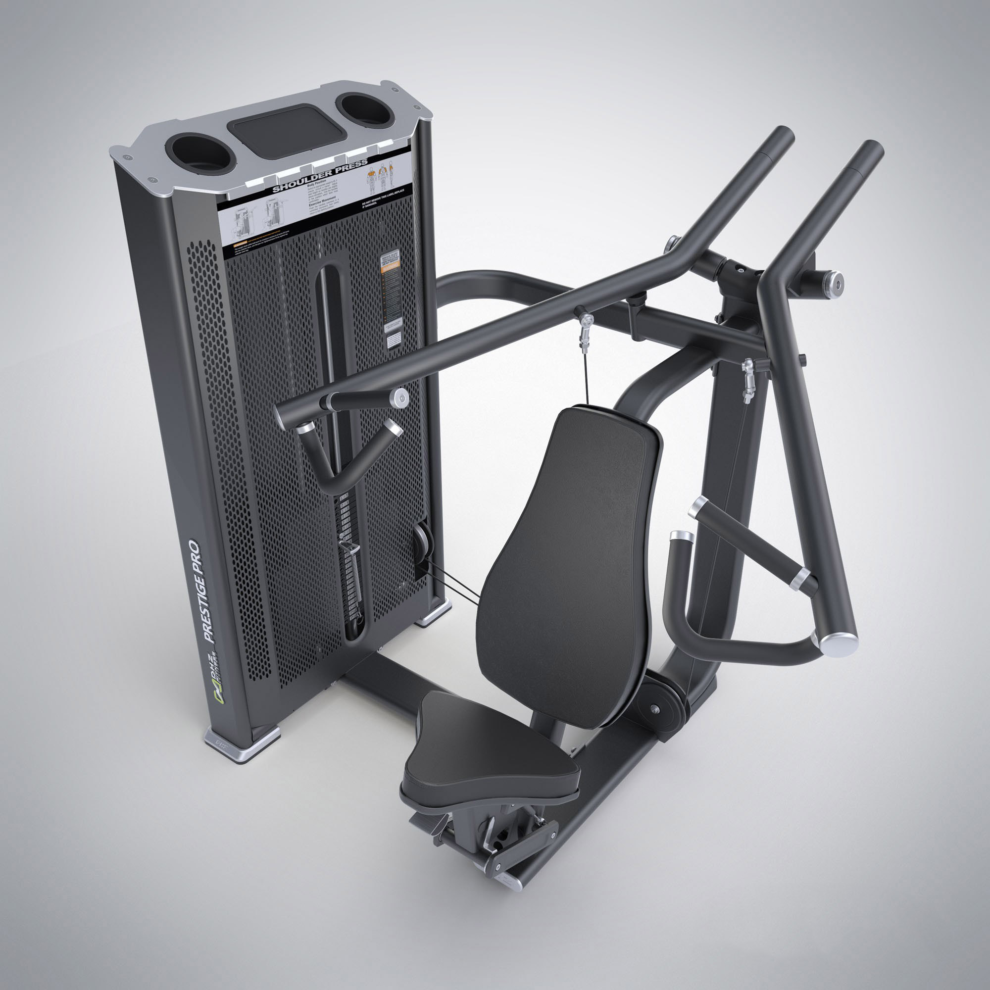 Жим от плеч (Shoulder Press) DHZ E7006A 2000_2000