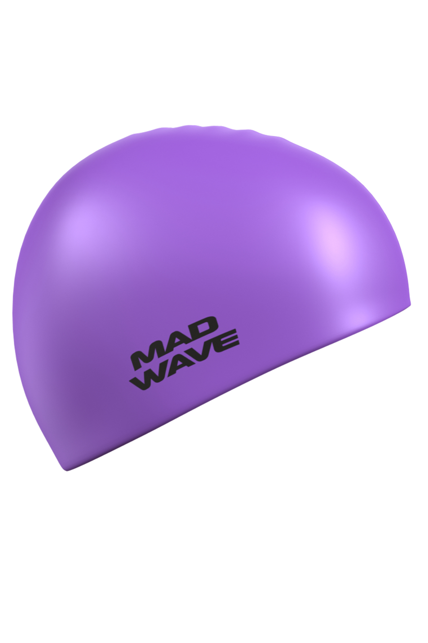 Силиконовая шапочка Mad Wave Neon Silicone Solid M0535 02 0 09W 870_1305