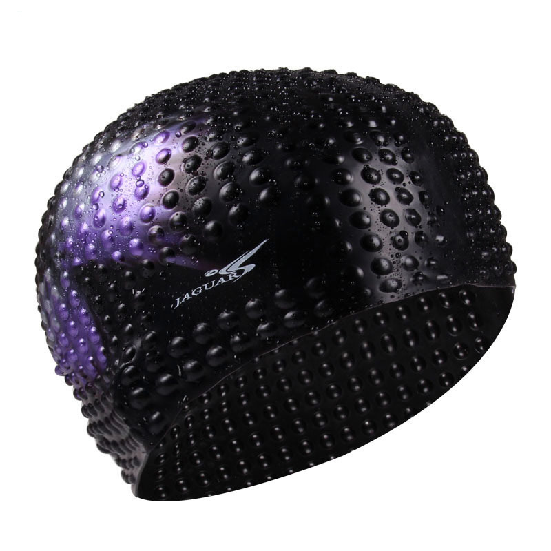 Шапочка для плавания Sportex Bubble Cap E38924 мультиколор 800_800