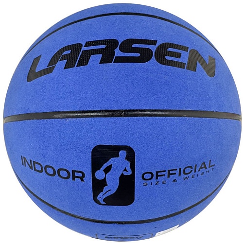 Мяч баскетбольный Larsen Velvet Blue 500_500
