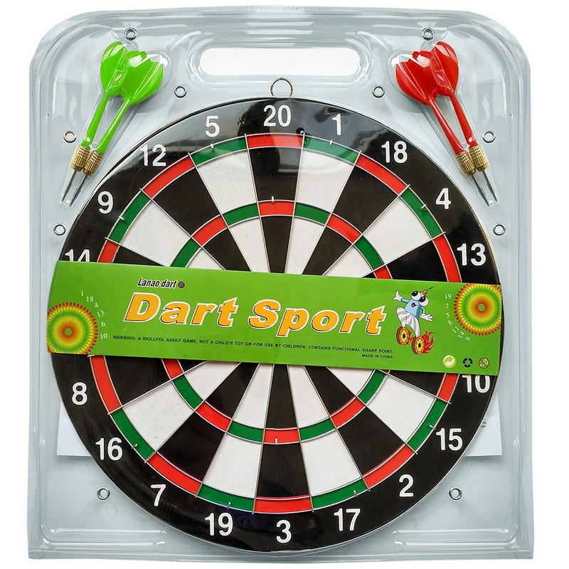 Набор для игры в Дартс Sportex 12" B31287 800_800