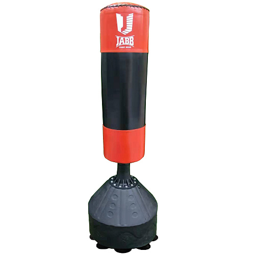 Стойка боксерская Jabb HDLW-9801 красный/черный 170 см, с присосками 500_500