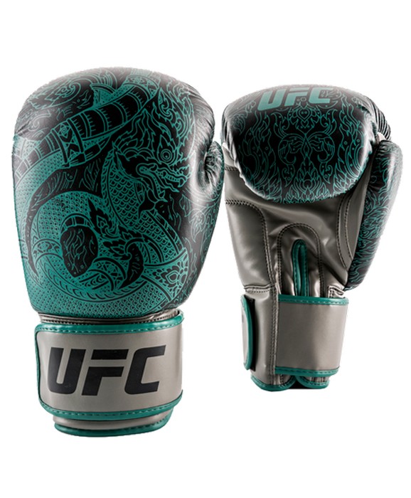 Боксерские перчатки UFC PRO Thai Naga Green, 16oz 578_700