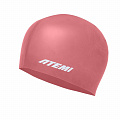 Шапочка для плавания Atemi kids silicone cap Bright red KSC1R красный 120_120