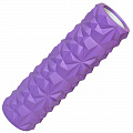 Ролик для йоги Sportex 45х13см, ЭВА\АБС E40749 фиолетовый 120_120