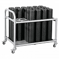 Стойка для роллов Perform Better Foam Roller Rack with Wheels 2211-03 120_120